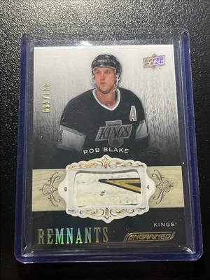 2018-19 Engrained Remnants Stick Rob Blake #/100 C'D R-RB - Image 1 of 2