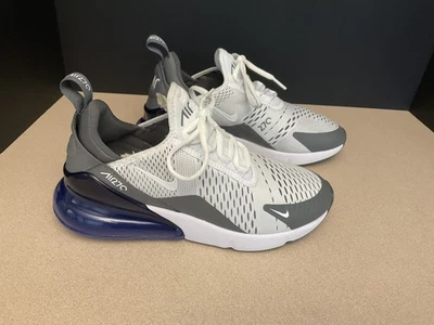 New! Mens Nike Air Max 270 Persian Violet Running Shoes. Size 8. Awesome Shoes! - Image 1 of 4
