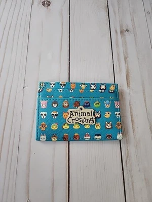 Cartera pequeña con tarjetero Animal Crossing Foto 1 de 4