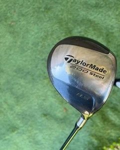 Club de Golf TaylorMade 200 ACERO 8,5 Driver diestro grafito eje rígido 44" - Imagen 1 de 10