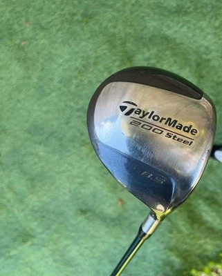 TaylorMade 200 STEEL 8.5 Driver RH Graphite Stiff Shaft 44" Golf Club - Image 1 of 4