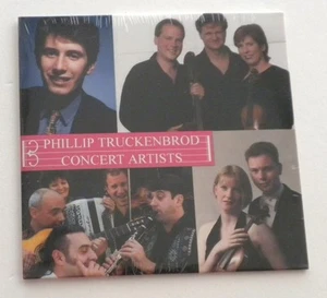 NEW sealed Phillip Truckenbrod Concert Artists Sampler CD - Picture 1 of 1