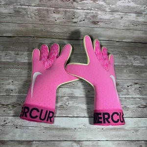 Guantes de fútbol Nike Mercurial Goalkeeper Touch Elite rosa DM4001-606 ~ talla 8 - Imagen 1 de 3