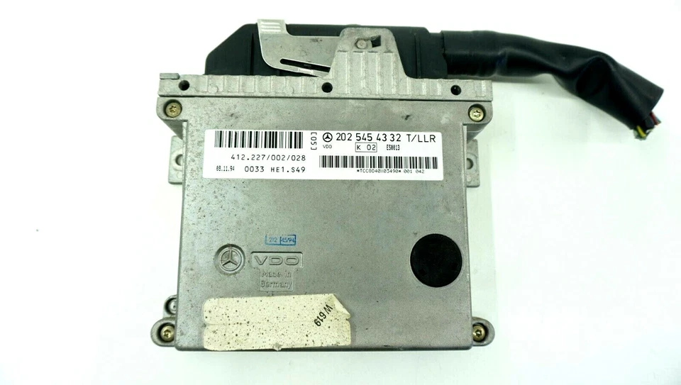 Mercedes C280 W202 1994-1995 2,8 L L L6 gasolina crucero unidad de módulo de control informático OEM Foto 1 de 4