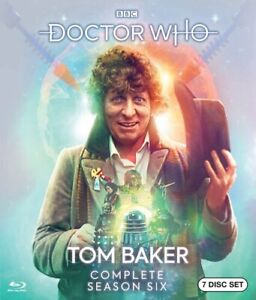 Doctor Who: Tom Baker: Complete Season Six [New Blu-ray] Boxed Set