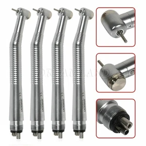 4x NSK type Dental High Speed Push Button 4 hole Handpiece standard head BA4 - Picture 1 of 9