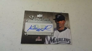 2008 UPPER DECK SS-RA SIGANTURE SENSATIONS REGGIE ABERCROMBIE AUTO BASEBALL CARD - Picture 1 of 4