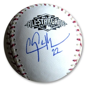 Clayton Kershaw Signed Autographed 2011 All-Star Baseball Dodgers Global COA - Picture 1 of 3