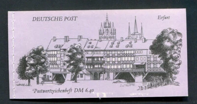 Germany - DDR : Last issued stamp booklet from 1990 - CTO - Image 1 of 4