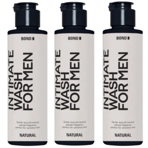 3X130ML BOND Hombres Lavado Íntimo Higiene Personal Salud Suave Cuidado Fórmula Suave - Imagen 1 de 23