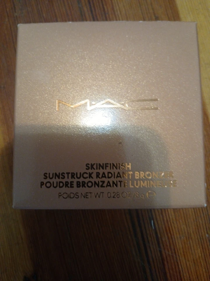 MAC SKINFINISH SUNSTRUCK RADIANT BRONZER MATTE RICH ROSY 0.28oz NEW IN BOX - Image 1 of 1