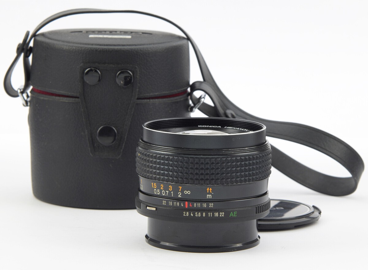 Konica Minolta 21mm Focal Camera Lenses for sale - eBay Konica Minolta 21mm Focal Camera Lenses for sale - eBay