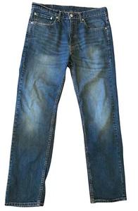 LEVIS 505 Mens Denim Jeans Size 34 x 32 - Imagen 1 de 6