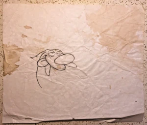 Ren and Stimpy Original 1992 Production Drawing Season 2 Spumco - Bild 1 von 1