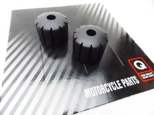 HONDA CB550K 74-78 JBS FUEL TANK RUBBER MOUNT SET OF 2 CUSHION GAS PETROL - Picture 1 of 3