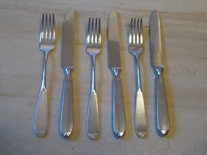 WMF  -  Cromargan - 6 tlg. Set - Modell PRISMA - ohne Vergoldung - Picture 1 of 2