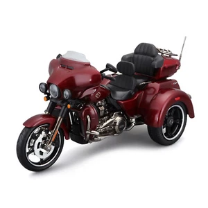  Mini car/motorcycles Maisto 1:12 Harley-Davidson 2021 CVO Tri Glide No.200-016 - Picture 1 of 8