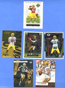 (12) Aaron Rodgers ROOKIE + STAR LOT. 2005 ROOKIE Topps #431 + Stars. Future HOF - Bild 1 von 7