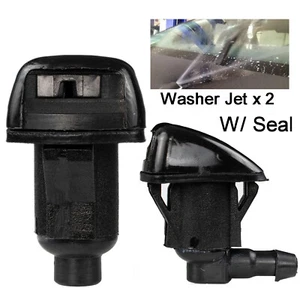 2 piezas boquilla delantera lavadora para parabrisas Toyota Corolla Sienna 2004-11 1,8 L-3,5 L - Imagen 1 de 6