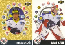 2002-03 Czech OFS plus DUALS #D24 JAKUB CECH / TOMAS SRSEN - HC Havirov