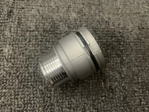 aluminum hose connector for BMW 5' G30 G31 7' G11 G12 B48 engine 17128602870 - Picture 1 of 2