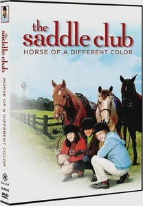 New DVD - The Saddle Club - Horse of a Different Color - Dorothee Doutey - Picture 1 of 2