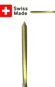 Schweizer 1,4 mm 1/16 inkl. HSS-E Spannmaschine Reibmaschine geriebte Lochbohrung N17 - Bild 1 von 7