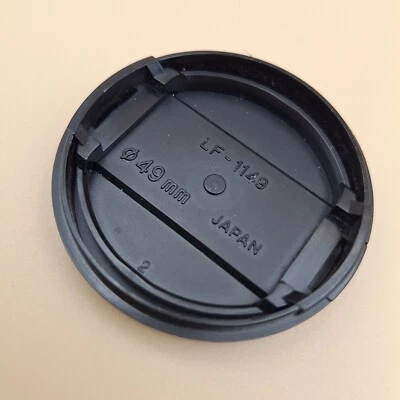 GENUINE! Ø 49mm Minolta LF-1149 Front Camera Lens Cap, Made in Japan. (refB) - Image 1 of 3
