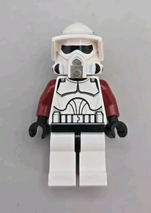 Authentic Lego Star Wars Clone ARF Trooper Rancor Battalion (Phase 1) Minifigure - Picture 1 of 2