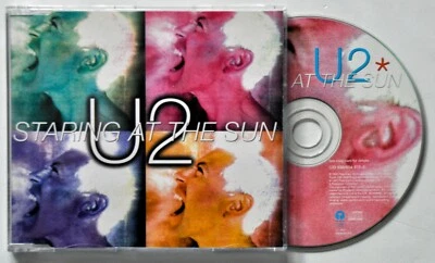 U2 - Staring At The Sun  - 5"CD Single - Bild 1 von 2