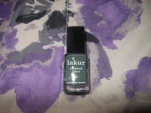 LAKUR BY LONDONTOWN ENHANCED COLOUR "VELVET DRAPES" GREEN VEGAN 0.04 OZ - Picture 1 of 3
