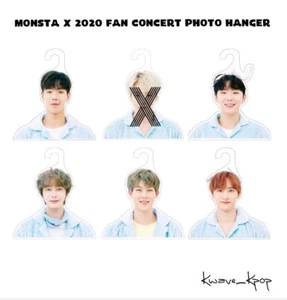 IN STOCK! MONSTA X 2020 Fan Concert : PHOTO HANGER CHOOSE 1 MEMBER KPOP OFFICIAL - Picture 1 of 8