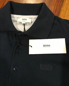 Hugo boss kids long sleeves polo shirt J25382 (10-138)(slim fit) - Picture 1 of 9