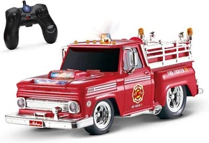KidiRace Rechargeable RC Remote Control Fire Engine Truck Car - Easy To Control - Picture 1 of 7