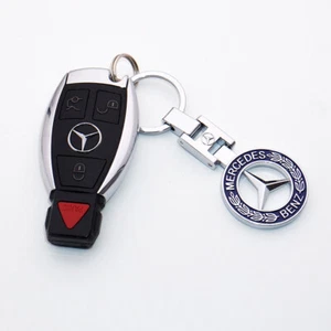 3D For Mercedes-Benz AMG Sport Logo Alloy Car Home Keychain Ring Decoration Gift - Bild 1 von 5