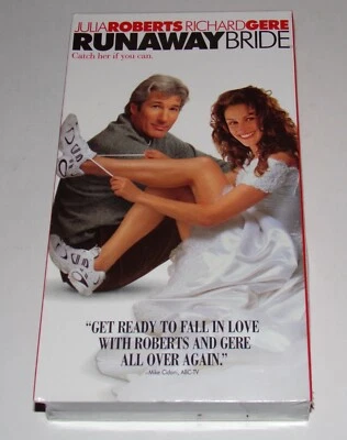 Runaway Bride (VHS, 1999) - Brand New Sealed - Image 1 of 2