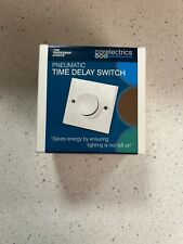 Light Switch, Pneumatic time delay switch - Brand New.