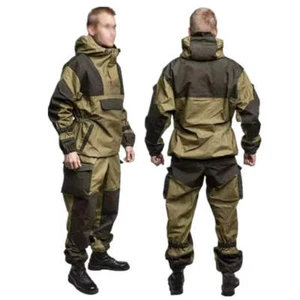 Tuta da combattimento uomo Gorka 4 mimetica montagna misto cotone funzionante caccia treno - Foto 1 di 26