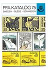 PFA Katalog 75 - Sweden - Stamp Catalogue - w bardzo dobrym stanie