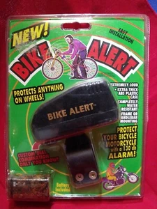 Muy chula alarma vintage 130db.ALARMA BICICLETA DAC TECHNONLOGIES BA755🛑NUNCA ABIERTA🛑 - Imagen 1 de 8