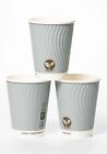 480 x 12oz Disposable Eco Friendly Hot Drinks Coffee Cups Tea Paper Cup Strong