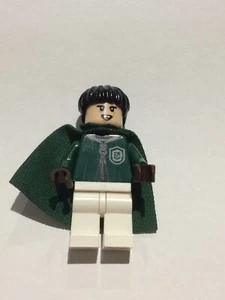 Lego HP136 Marcus Flint with green cape from Quidditch Match 75956 x 1 used - Picture 1 of 2