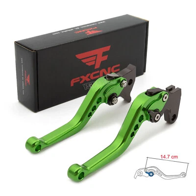 Palancas de embrague de freno ajustables CNC para Kawasaki Z900 Z650 Z800 NINJA 650R ER-6F Foto 1 de 4