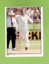 1982 SCANLENS CRICKET STICKER #16  IAN  BOTHAM, ENGLAND