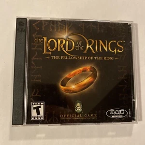 Lord of the Rings The Fellowship of the Ring PC Game PC CD-ROM Black Label 2002 - Picture 1 of 24