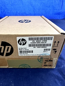 NEW GENUINE HP DESIGNJET XL3600 500G HDD SV kit P/N 6KD23-67005 - Afbeelding 1 van 3