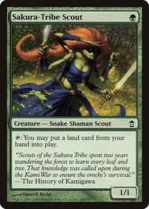 Sakura-Tribe Scout X (4) Saviors of Kamigawa EX/NM - C144 - 4RCards - Picture 1 of 1