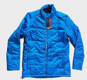 Ninox Permaloft The Stratton Puffer Jacket blau mit schwarz Gr. L leicht LC - Bild 1 von 6