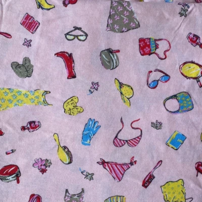 Tela Matchmaster Prints Antex California Tejida Femenina Novedad - POR YARDA Foto 1 de 4