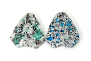 Genuine Natural K2 Smooth Gemstone Beads for Pendant Flat Arrow Shape - PP50 - Imagen 1 de 4